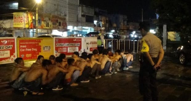 Pesta Miras, Belasan Remaja Diciduk Polisi  Jabar Publisher