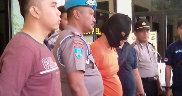 AH, Pelaku Penganiayaan Terapis Panti Pijat Dibekuk Polisi 