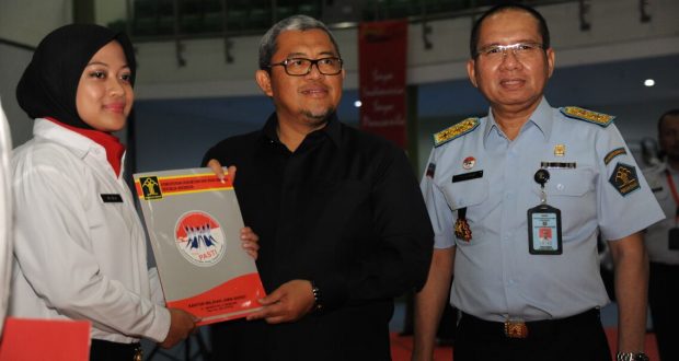 Ini Pesan Aher Kepada 1.414 CPNS Kanwil Kemenkum HAM Jabar 