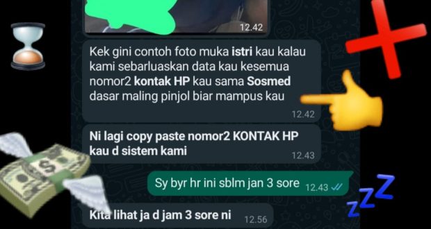 Seram Banget! Simak Jawaban Bagaimana Kalau Pinjol Tidak Dibayar, Mau Legal Atau Ilegal Ada Risiko Besar yang Menanti!